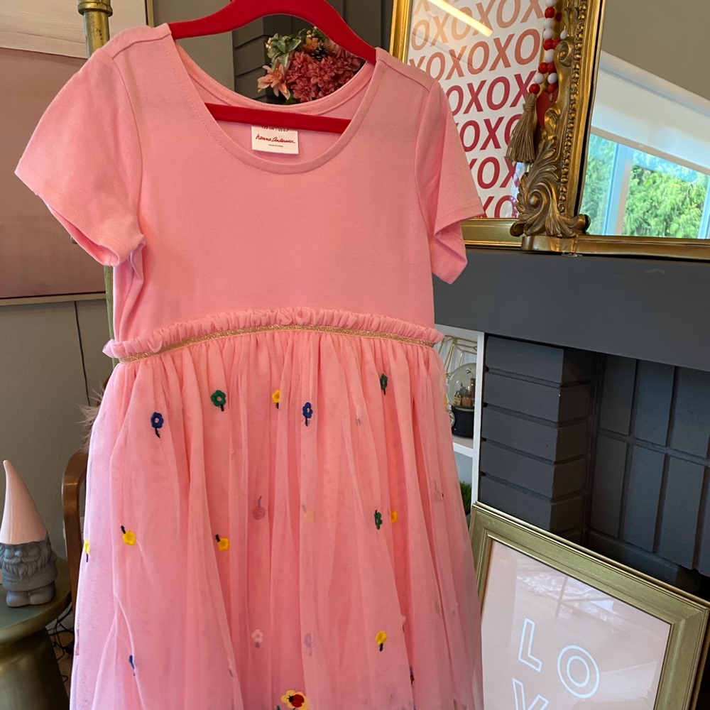 Hanna Andersson Pink dress